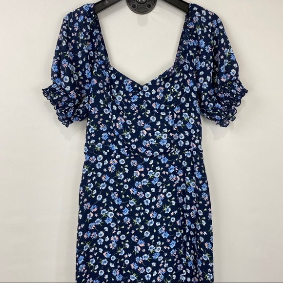 ROW A Floral Print Maxi Dress - Picture 6 of 9